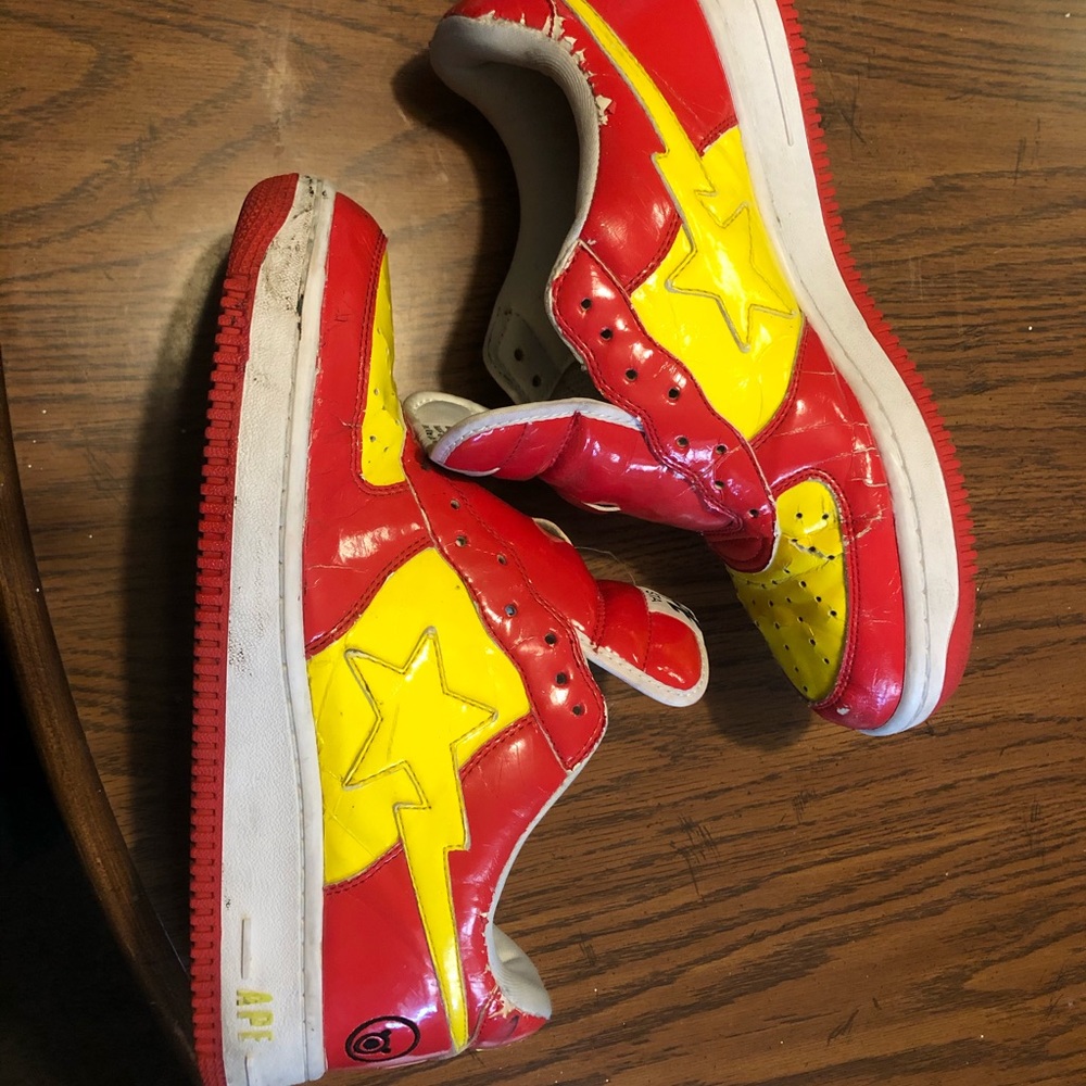 Bathing ape shoes